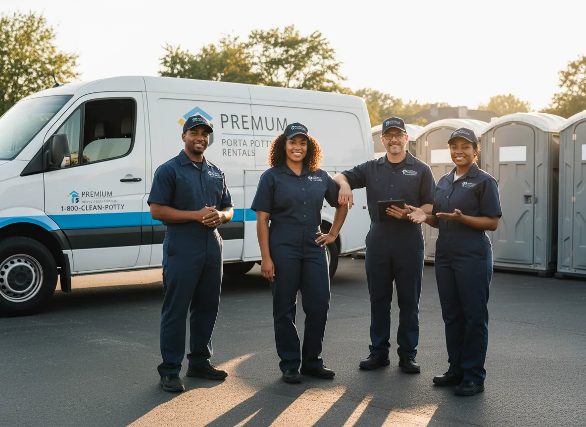 VIP Portable Toilets company in Morganville, NJ